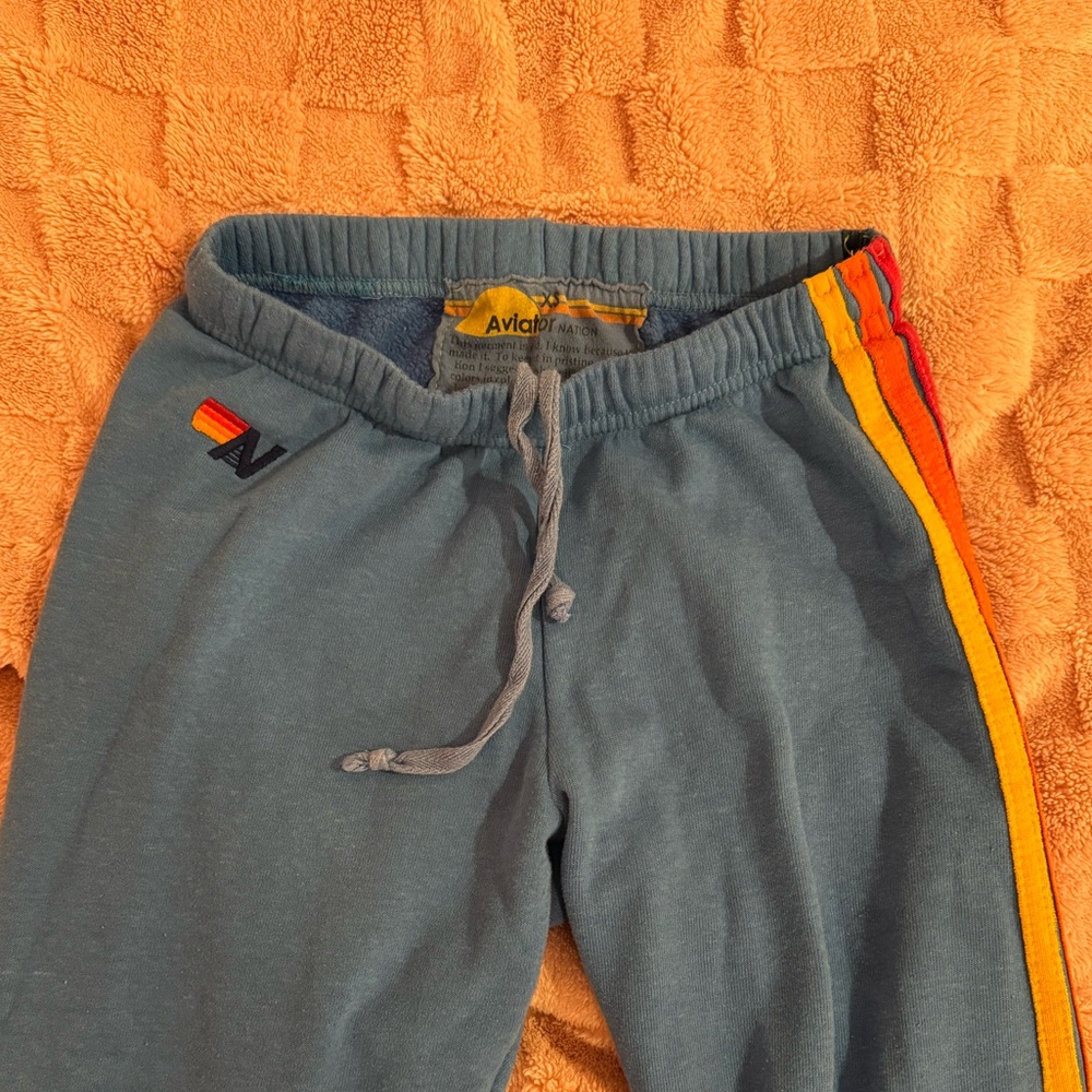 Aviator Nation Blue Sweatpants